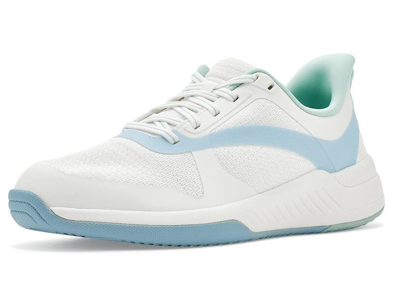オルトフィート レディース シューズ スニーカー Orthofeet Ace Pickleball WhiteBlueGree ホワイト