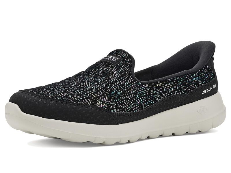 スケッチャーズ レディース シューズ スニーカー Skechers Performance Slipins Go Walk Joy Cozy Dream Black ブラック