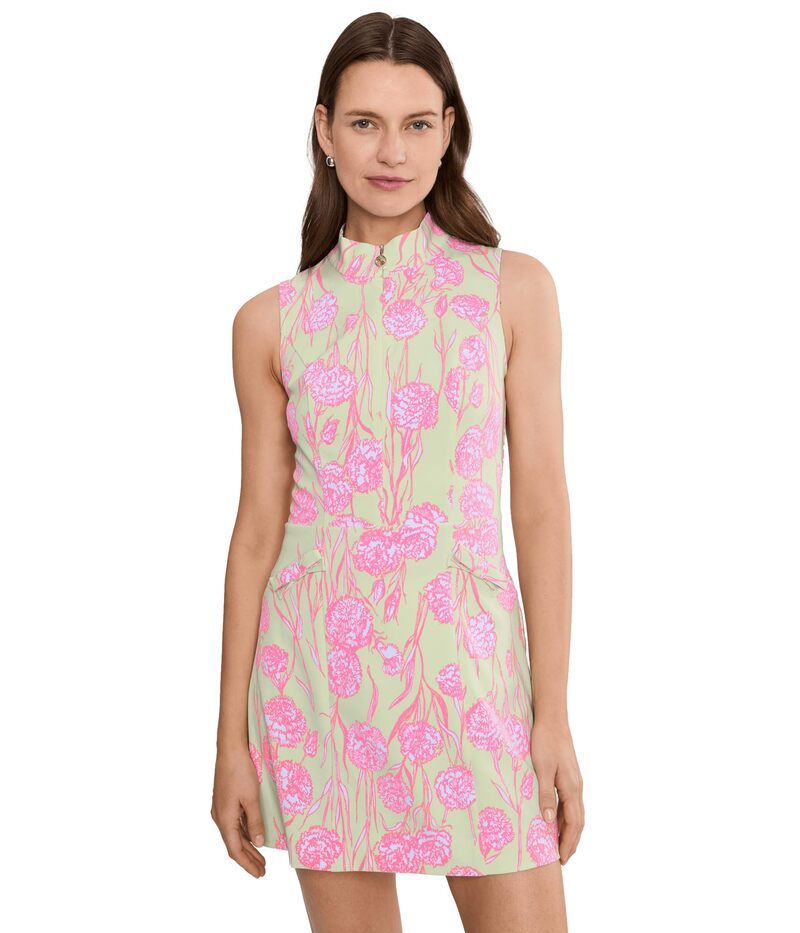 リリーピュリッツァー レディース トップス ワンピース Lilly Pulitzer Catarina Dress UPF 50 Pistachio Macar