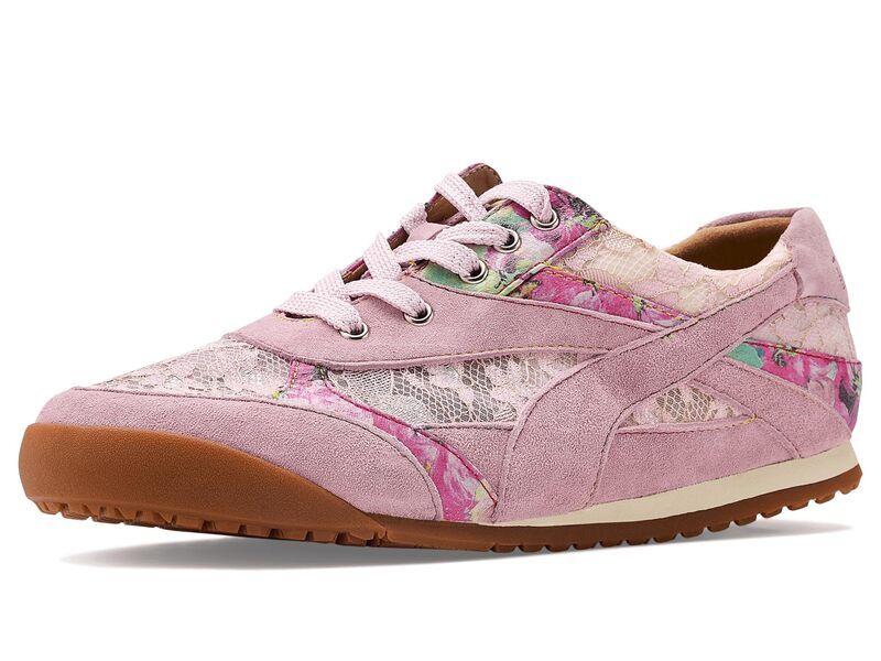 スプリングステップ レディース シューズ スニーカー Lartiste By Spring Step Wavehello Pink ピンク