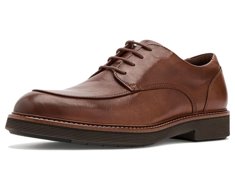 ジョンストンアンドマーフィー メンズ シューズ オックスフォード Johnston Murphy Tyson Moc Toe Tan Full Grain タン