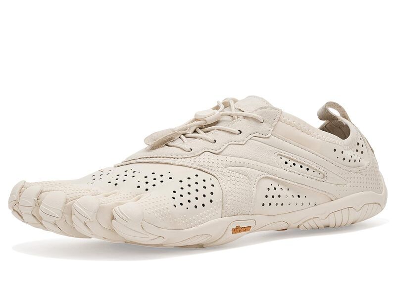 ビブラムファイブフィンガーズ レディース シューズ スニーカー Vibram Fivefingers VRun Total Ivory アイボリー