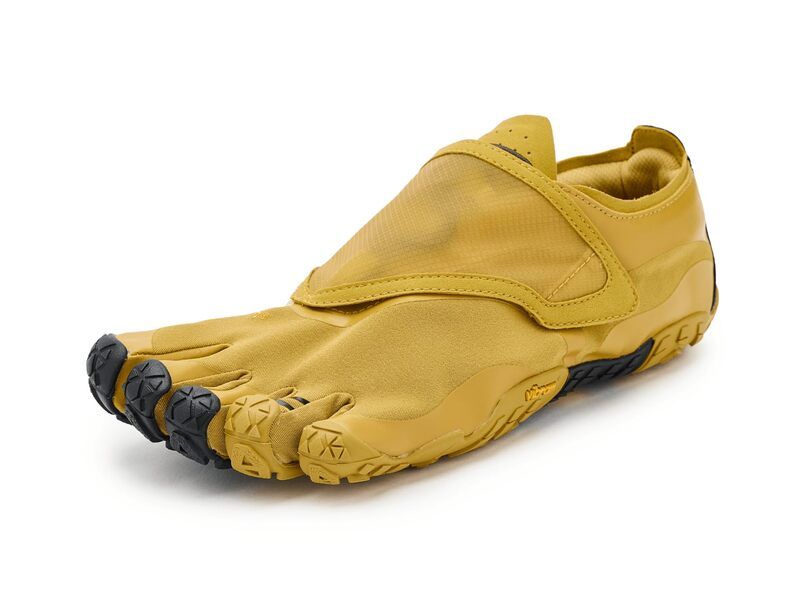 ビブラムファイブフィンガーズ メンズ シューズ スニーカー Vibram Fivefingers Trailope MustardBlack ブラック