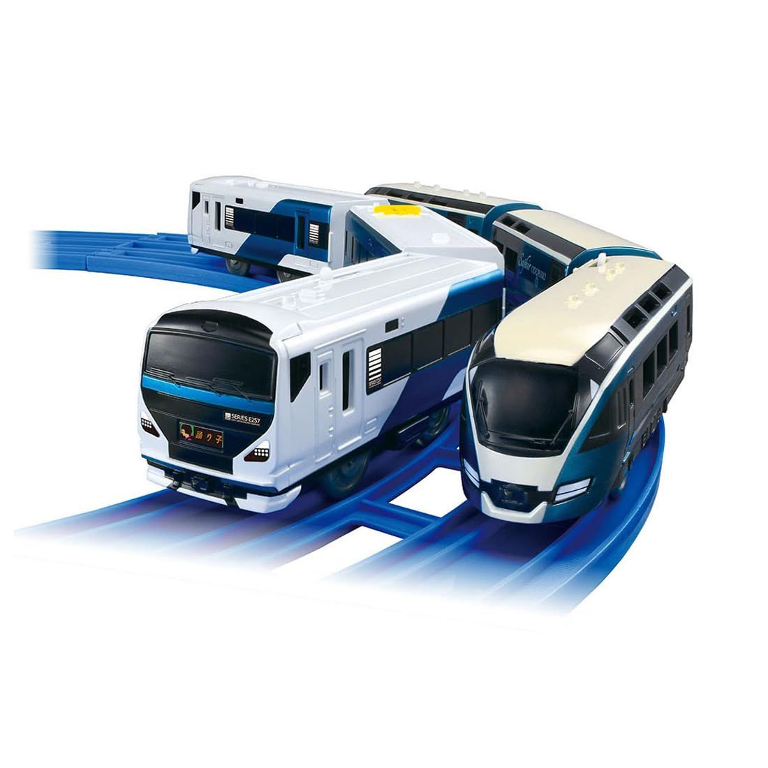 タカラトミー(TAKARA TOMY) プラレール E257系踊り子＆サフィール踊り子 ダブルセット 電車 列車 おもちゃ 3歳以上 8,179円