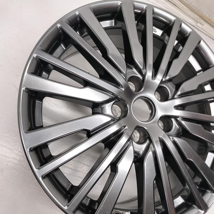 エルグランド e52 ハイウェイスター 純正ホイール　1本　ENKEI ② ◇配送先指定あり◇ 18x7.5J 日産 エルグランド E52 ハイウェイスター