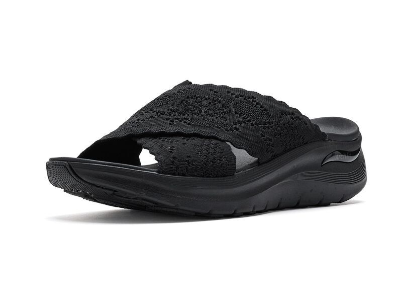 スケッチャーズ レディース シューズ サンダル Skechers Arch Fit 20 Sandal Still The One BlackBlack ブラック