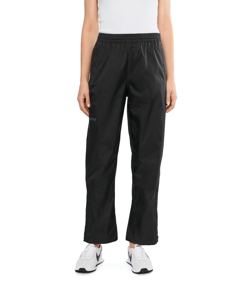マーモット レディース ボトムス カジュアルパンツ Marmot Precip Evo Pantshort Black ブラック