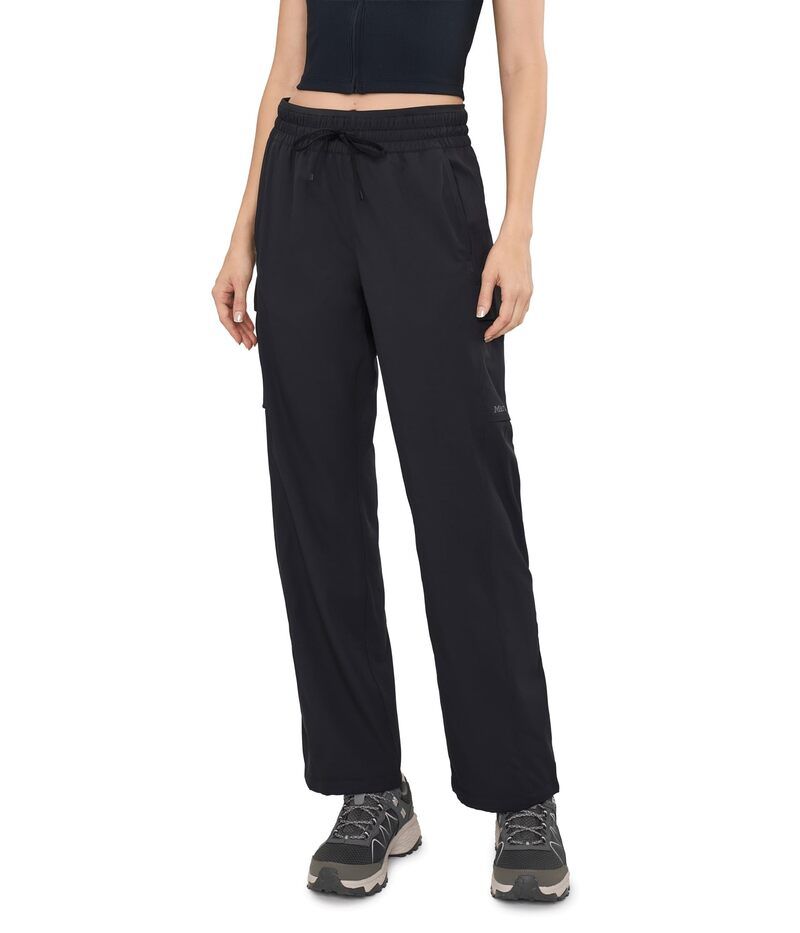マーモット レディース ボトムス カジュアルパンツ Marmot Lumina Pants Black ブラック