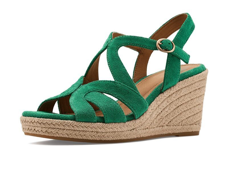 ソフト レディース シューズ サンダル Sofft Norma Emerland Suede