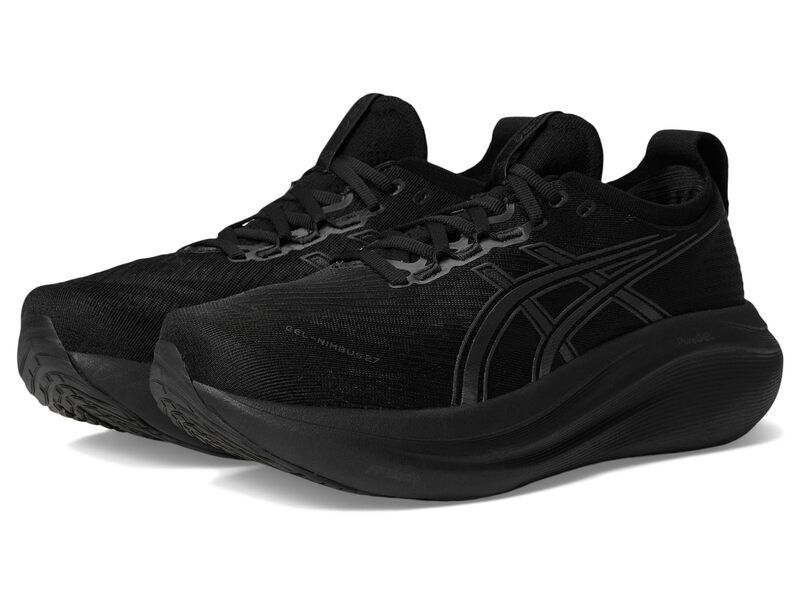 アシックス レディース シューズ スニーカー Asics GELNimbus 27 BlackGraphite ブラック