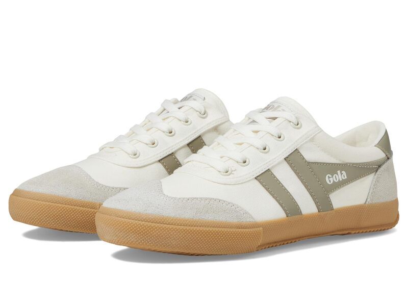 ゴラ レディース シューズ スニーカー Gola Badminton OffWhiteFeath オフホワイト