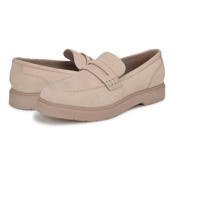 ナインウェスト レディース シューズ スリッポン・ローファー Nine West Bonet Light Natural S