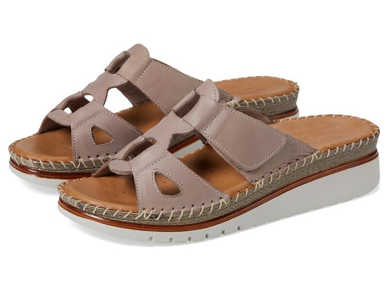 スプリングステップ レディース シューズ サンダル Spring Step Montera Taupe トープ