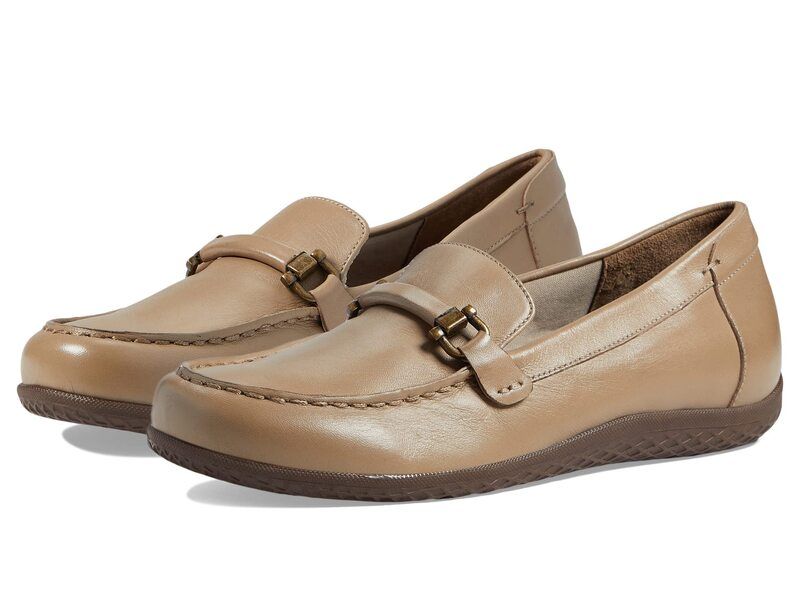 ダイビッドテイト レディース シューズ スリッポン・ローファー David Tate Castle Taupe Nappa トープ