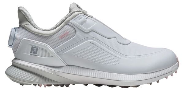 フットジョイ レディース シューズ スニーカー FootJoy Womens ProSL Spikeless BOA Golf Shoes WhitePink ホワイト