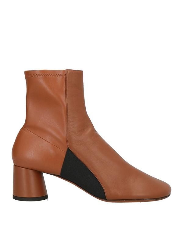 プロエンザショラー レディース シューズ ブーツ・レインブーツ ショートブーツ PROENZA SCHOULER Brown ブラウン