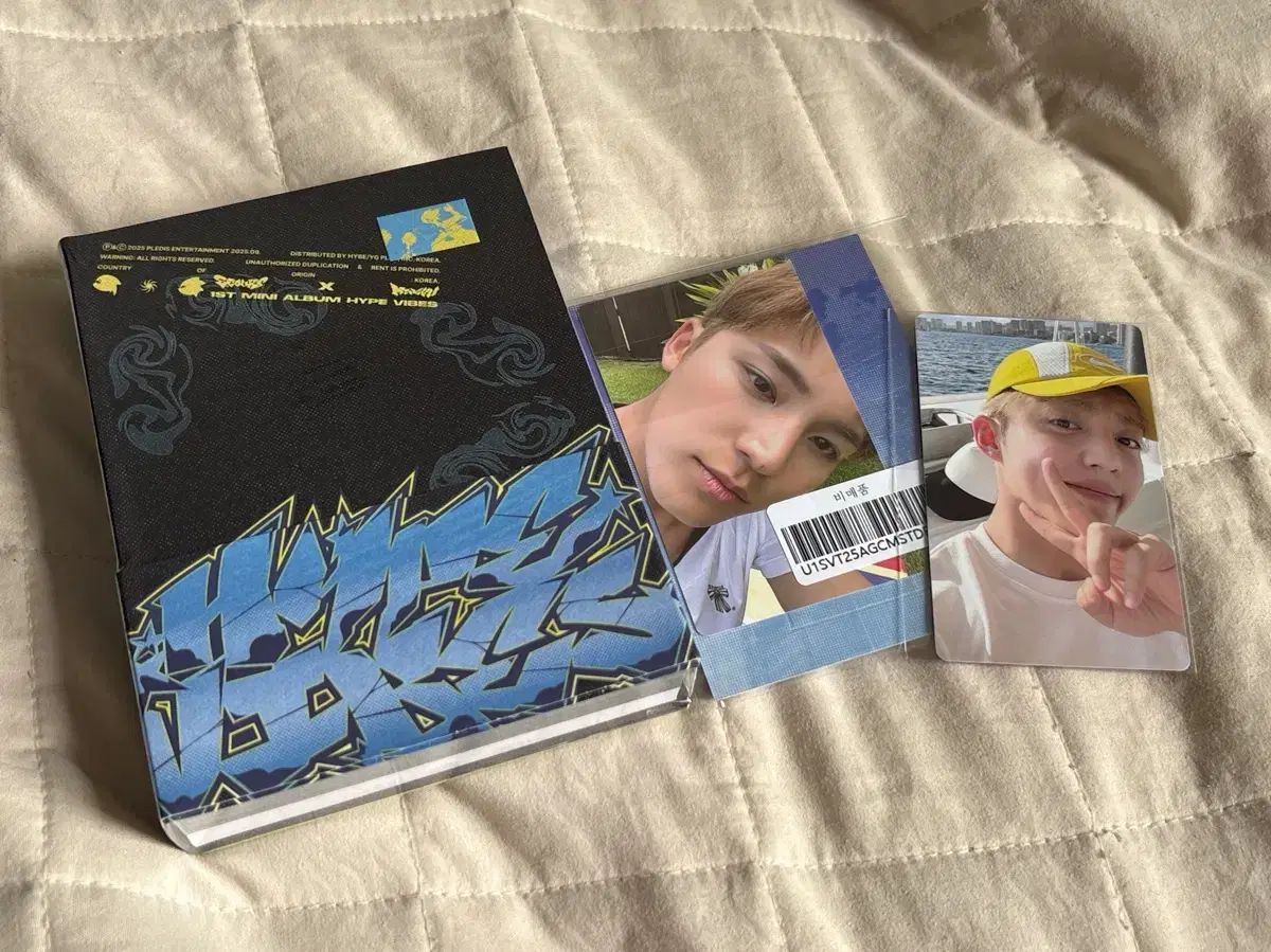 SEVENTEEN トレカ VIBES HYPE エスクプス CxM SEVENTEEN