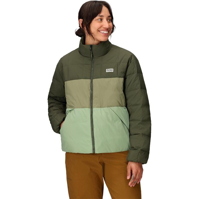 マーモット レディース アウター ジャケット・ブルゾン Marmot Ares Jacket Womens NoriOlive GroveAgate Green グリーン