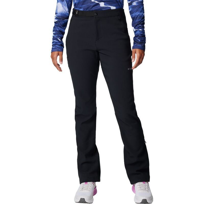 コロンビア レディース ボトムス カジュアルパンツ Columbia Vast Canyon OmniHeat Infinity Softshell Pant Womens Black ブラック