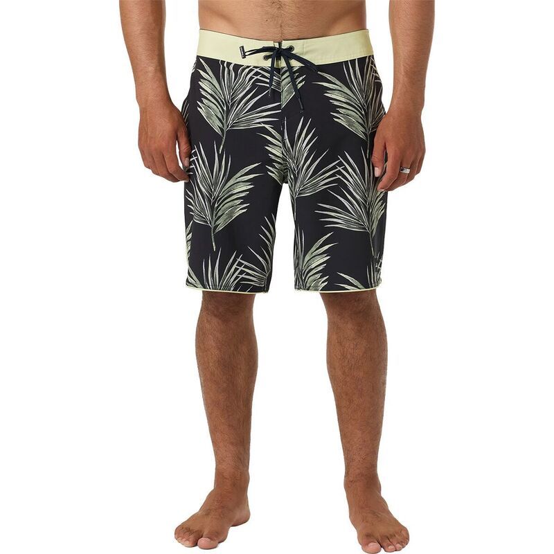 オニール メンズ 水着 ハーフパンツ・ショーツ ONeill Hyperfreak Mysto Scallop 19in Board Short Mens Citron