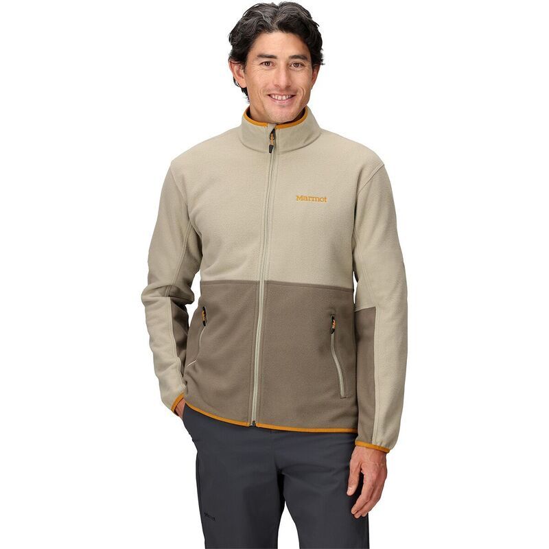 マーモット メンズ アウター ジャケット・ブルゾン フリース Marmot Rocklin Fleece Jacket Menshale GreyClaystone グレー