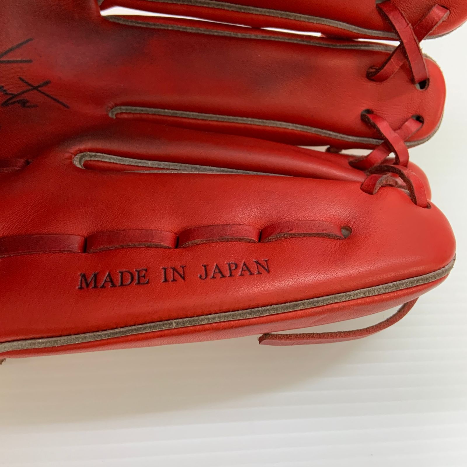 274 MSKT 村正 ムラマサ 型抜群 未使用 即戦力 硬式 外野手用グローブ 村正 ムラマサ MSKT 硬式 大人 一般 外野手用 グローブ グラブ 右投げ