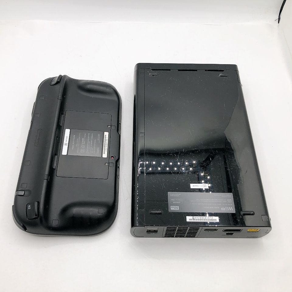 動作確認済み】ニンテンドー Wii U 本体 まとめ売り 豪華 セット すぐ