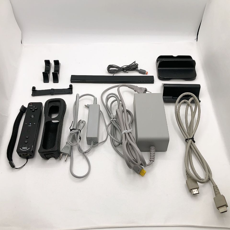 動作確認済み】ニンテンドー Wii U 本体 まとめ売り 豪華 セット すぐ