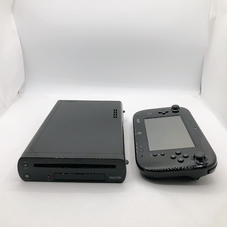 動作確認済み】ニンテンドー Wii U 本体 まとめ売り 豪華 セット すぐ