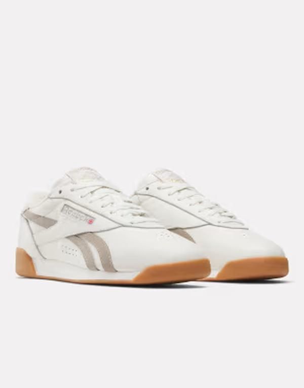 リーボック レディース シューズ スニーカー Reebok Freestyle Lo sneakers and LIGHT GRAY グレー