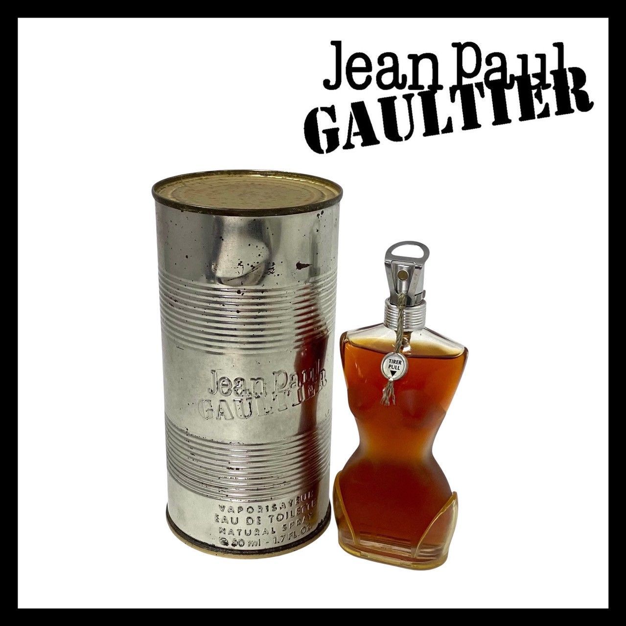 SU【JEAN PAUL GAULTIER】オードトワレ 50ml 香水/パヒューム