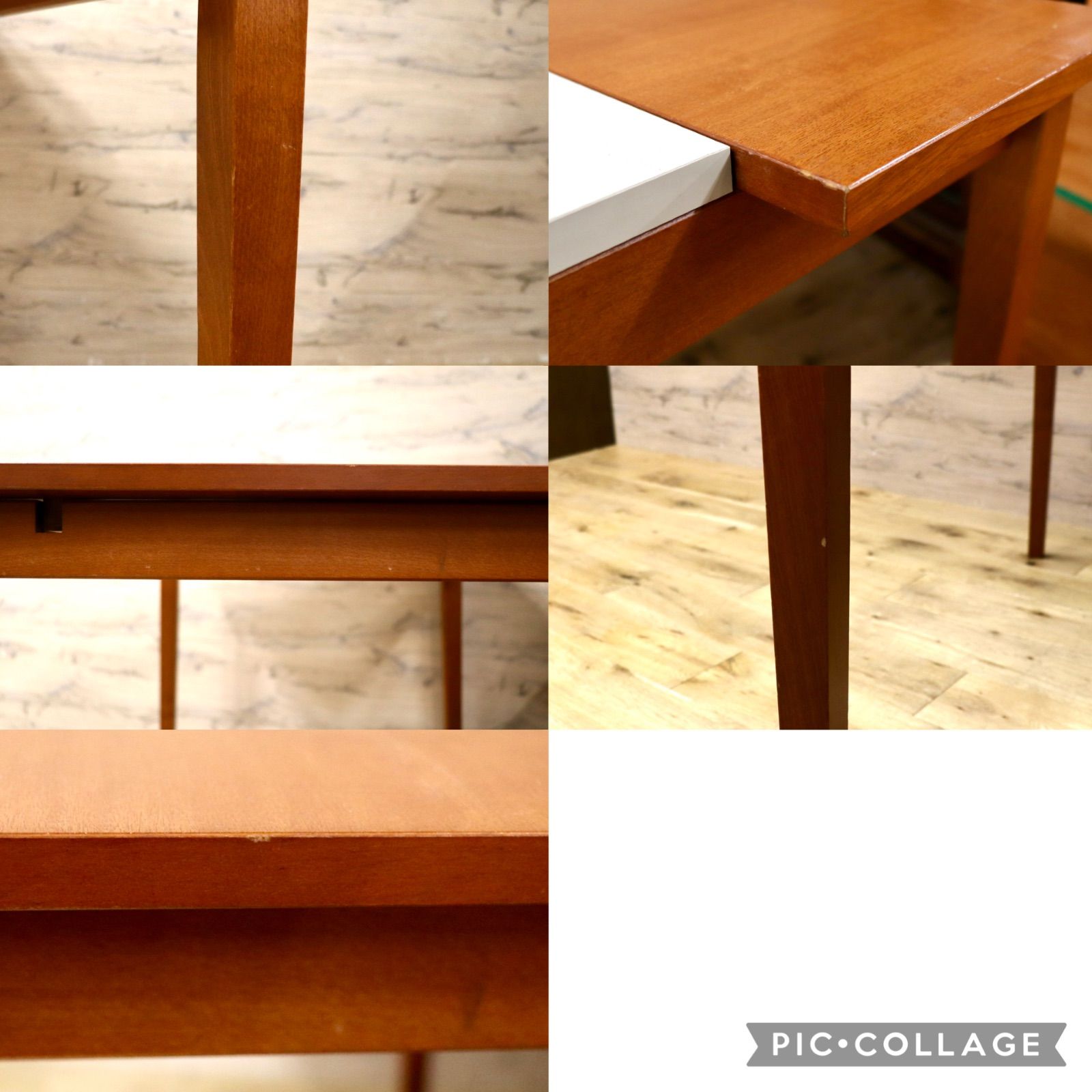 GMIK177○Calligaris / カリガリス イタリア製 ダイニングテーブル