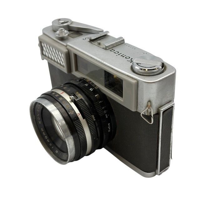 ジャンク品 Konica S コニカ フィルムカメラ ヴィンテージ インテリア