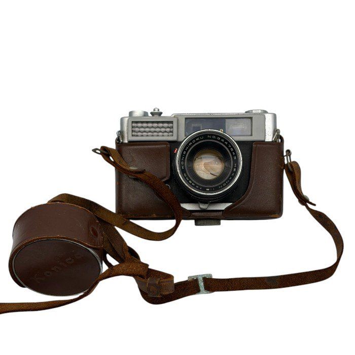 ジャンク品 Konica S コニカ フィルムカメラ ヴィンテージ インテリア