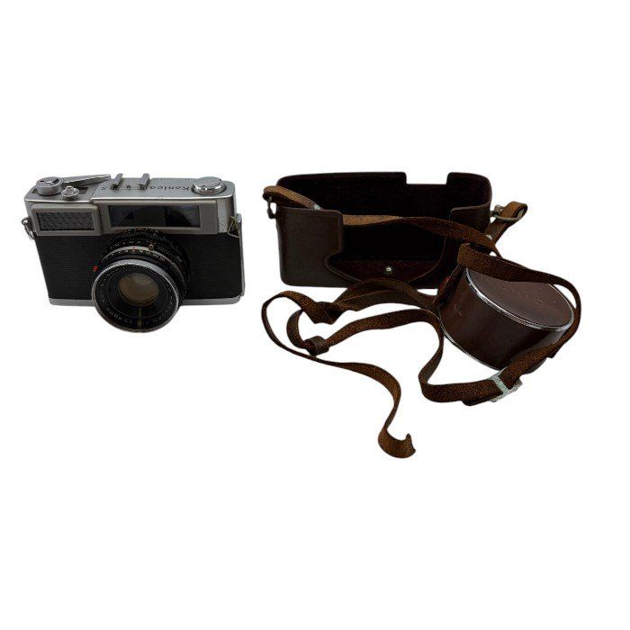 ジャンク品 Konica S コニカ フィルムカメラ ヴィンテージ インテリア