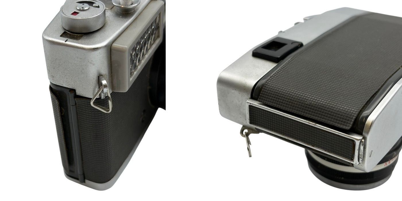 ジャンク品 Konica S コニカ フィルムカメラ ヴィンテージ インテリア