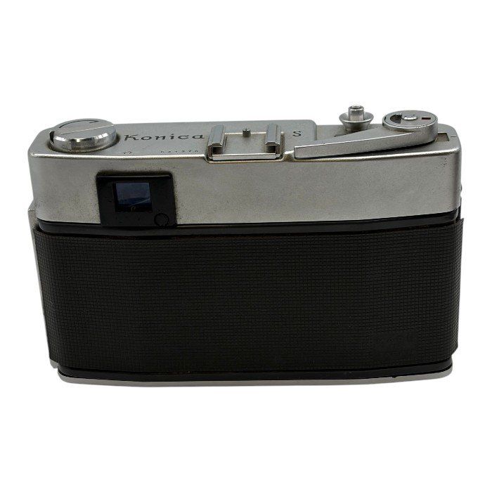 ジャンク品 Konica S コニカ フィルムカメラ ヴィンテージ インテリア