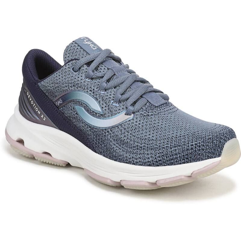 ライカ レディース シューズ スニーカー Ryka Devotion X 2 Womens Walking Sneakers Blue ブルー
