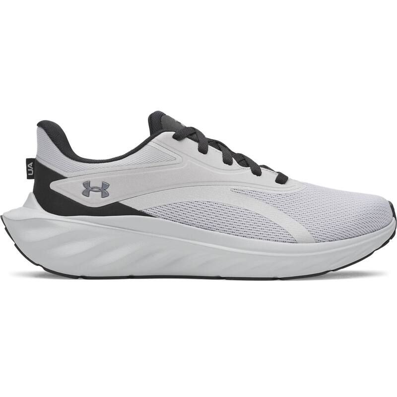 アンダーアーマー レディース シューズ スニーカー Under Armour Charged Ascend Mens Running Shoes Mod Gray グレー