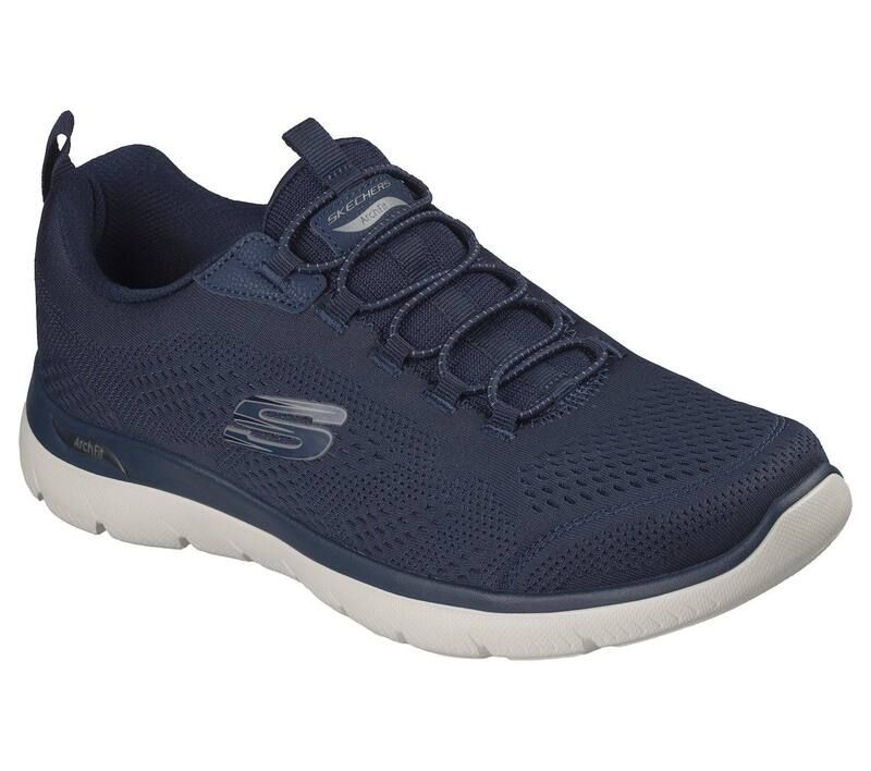 スケッチャーズ レディース シューズ スニーカー Skechers Arch Fit Summits Mens Comfort Sneakers Navy ネイビー