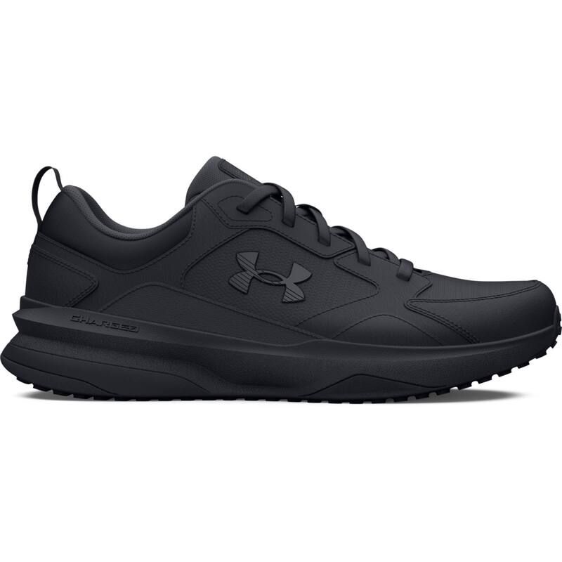 アンダーアーマー レディース シューズ スニーカー Under Armour Chargedge Mens Training Shoes Black ブラック