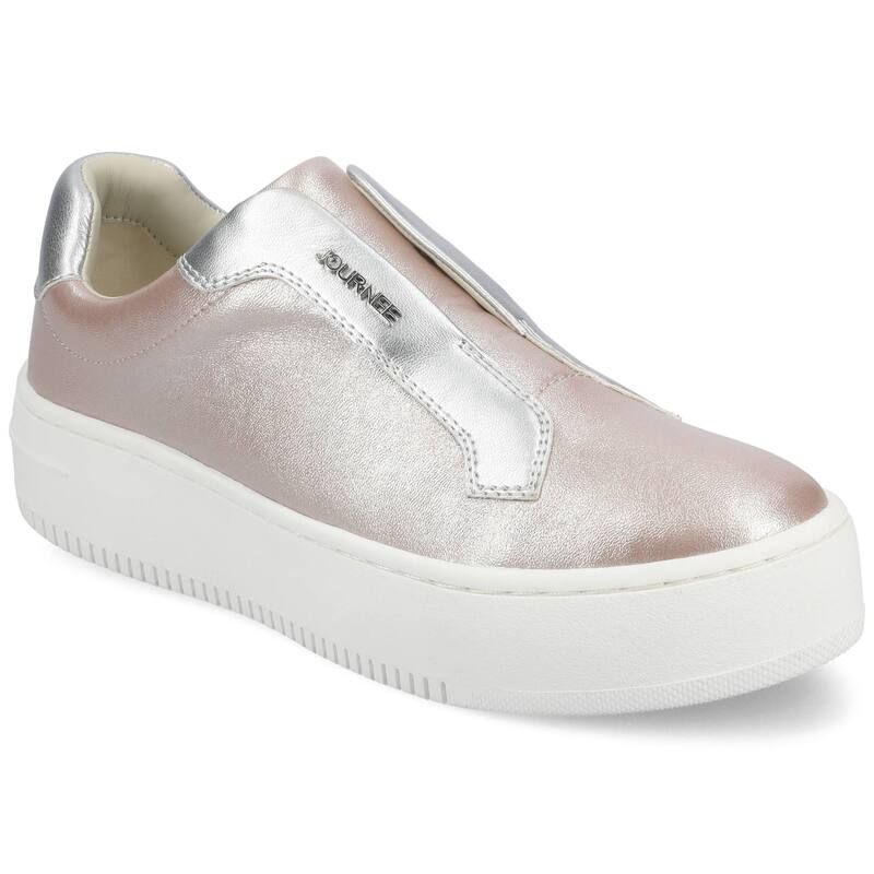 ジャーニー レディース シューズ スニーカー Journee Collection Pheobe WomenslipOn Sneakers Blush ブラッシュ