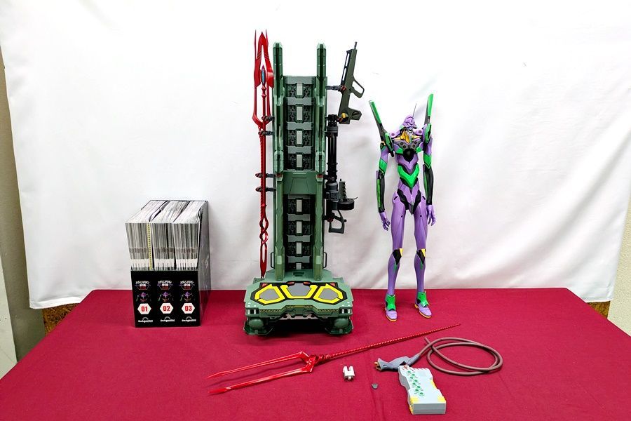 【カメ】【組立済/完成品】DeAgostini デアゴスティーニ 週刊 エヴァンゲリオン初号機をつくる EVANGELION 830 Y