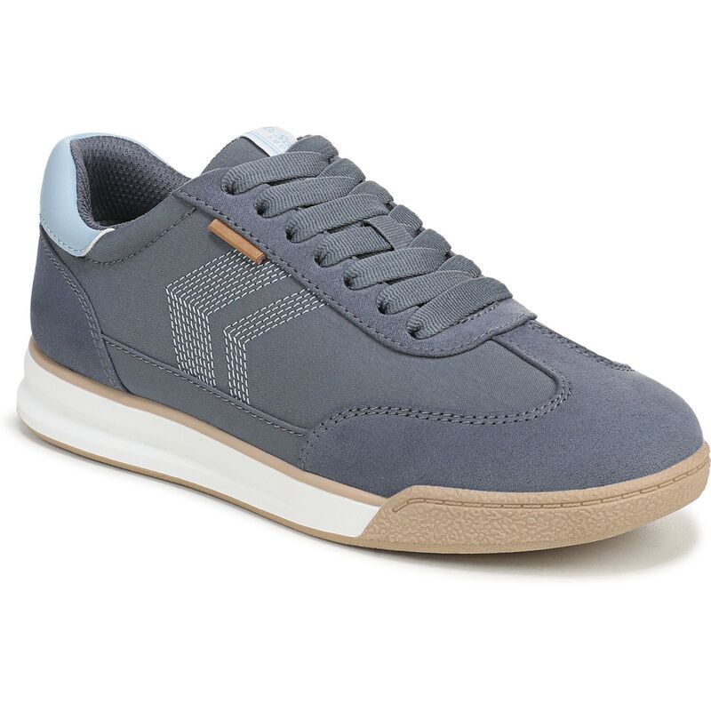 ドクター・ショール レディース シューズ スニーカー レース Dr Scholls Throwback Retro Womens LaceUp Shoes Oxide Blue ブルー