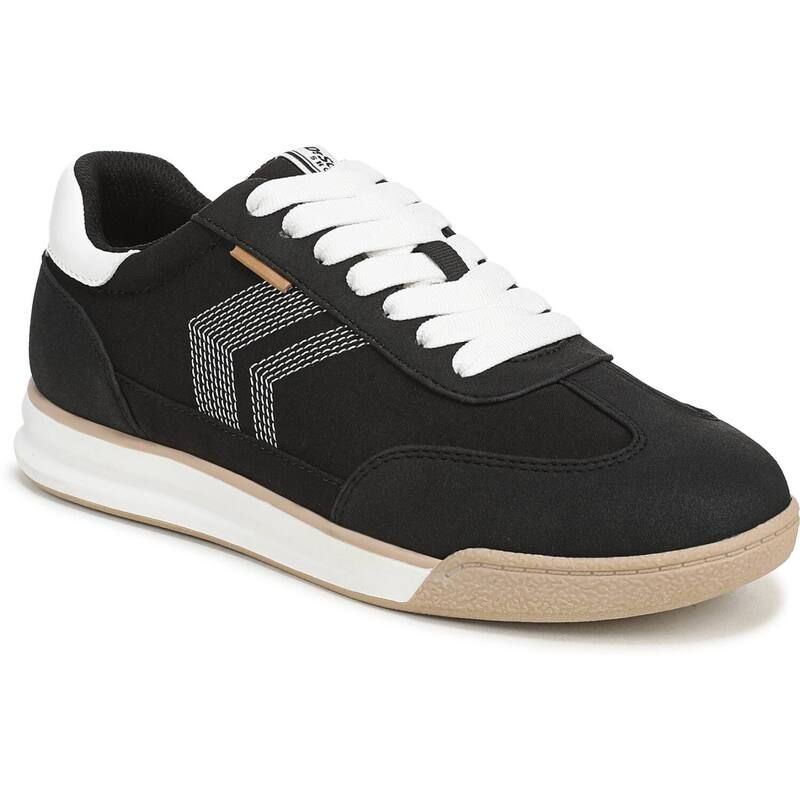 ドクター・ショール レディース シューズ スニーカー レース Dr Scholls Throwback Retro Womens LaceUp Shoes Black ブラック