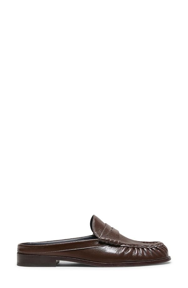 リフォーメーション レディース シューズ スリッポン・ローファー Reformation Francine Loafer Mulespresso Crinkle Patent