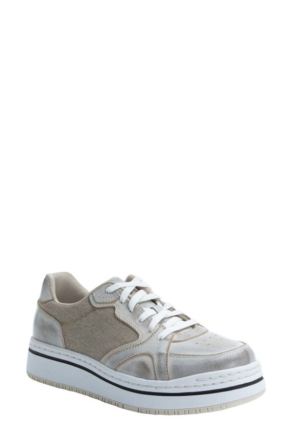 アレグリア レディース シューズ スニーカー プラットフォーム Alegria by PG Lite Alyster Platform Sneaker 6381 Cream クリーム