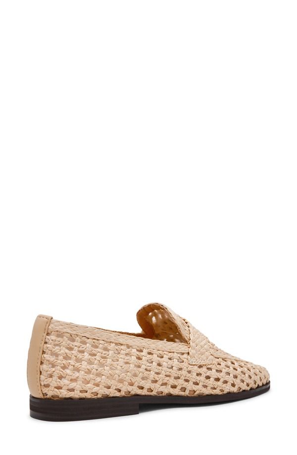 スティーブ マデン レディース シューズ スリッポン・ローファー Steve Madden Stewart Raffia Loafer Natural