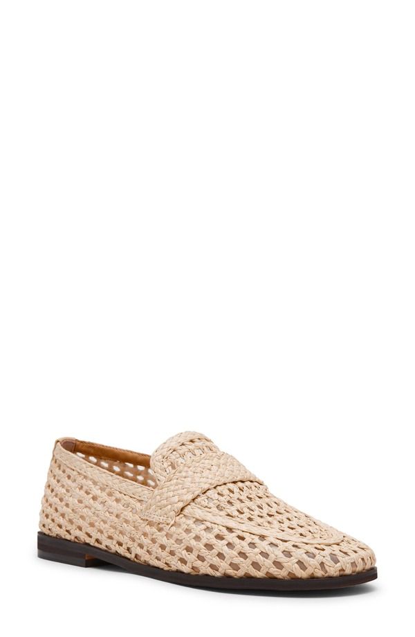 スティーブ マデン レディース シューズ スリッポン・ローファー Steve Madden Stewart Raffia Loafer Natural