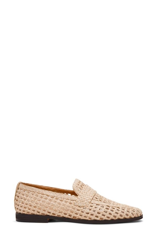 スティーブ マデン レディース シューズ スリッポン・ローファー Steve Madden Stewart Raffia Loafer Natural